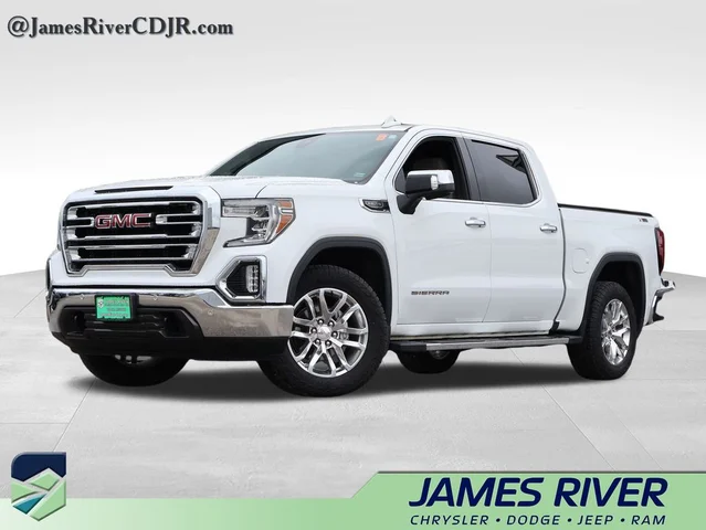 2019 GMC Sierra 1500 SLT
