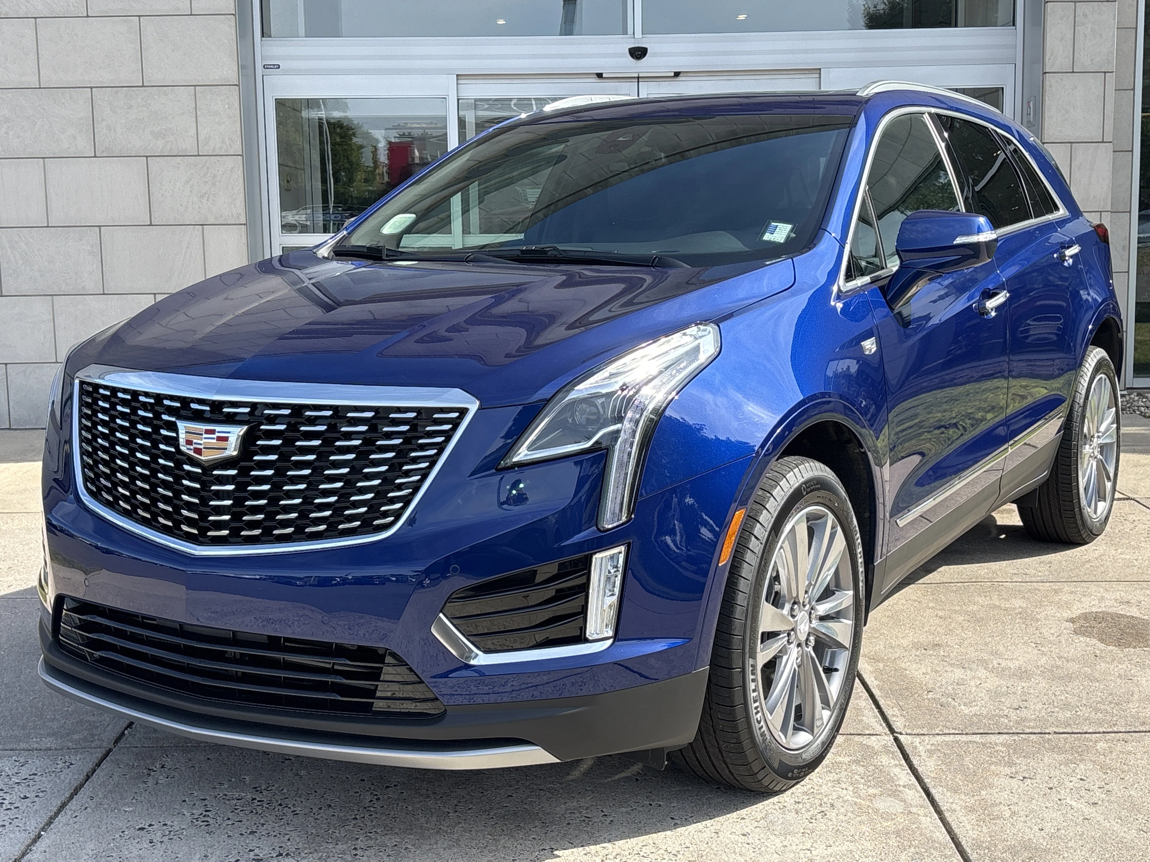 Used 2025 Opulent Blue Metallic Cadillac AWD Premium Luxury image 12