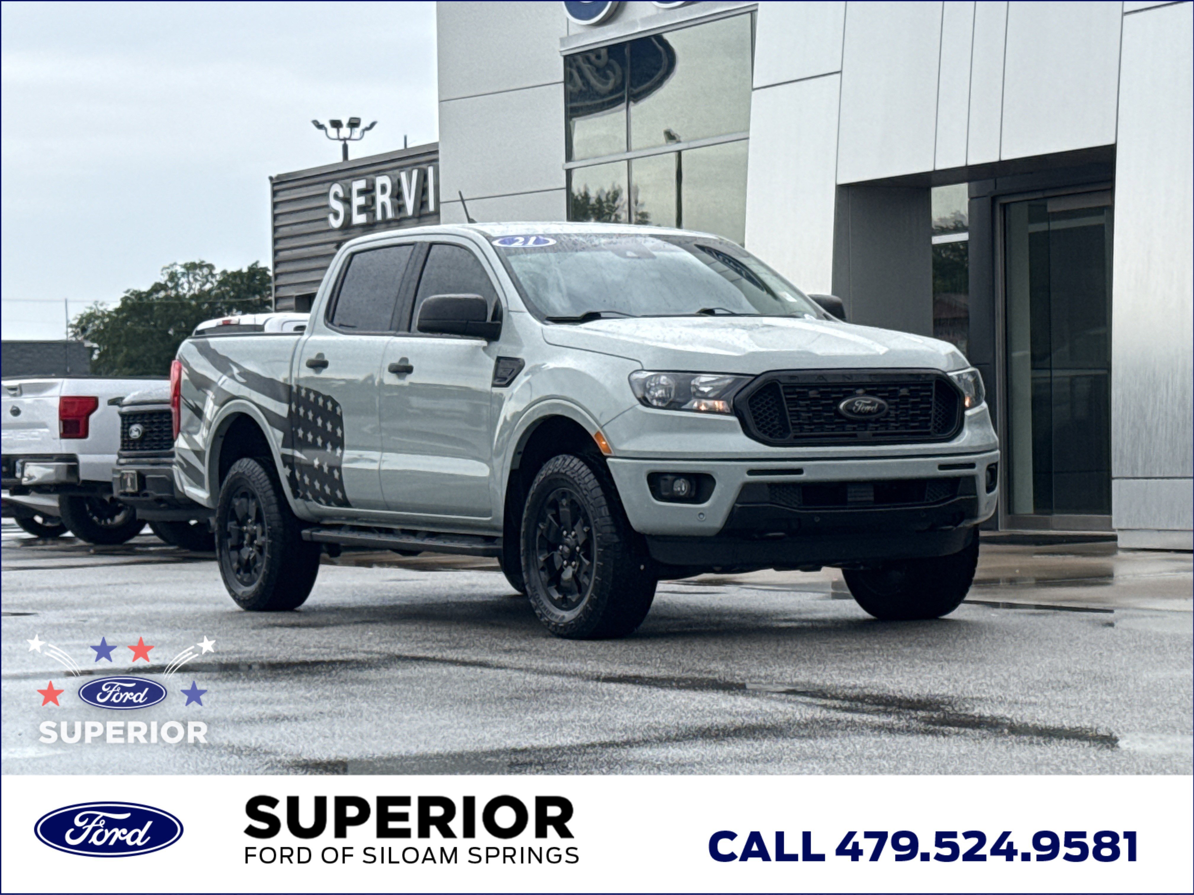 2021 Ford Ranger XLT 4x4 SuperCrew 5' Box's photo