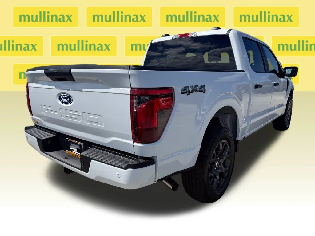 New 2026 White Ford STX image 11