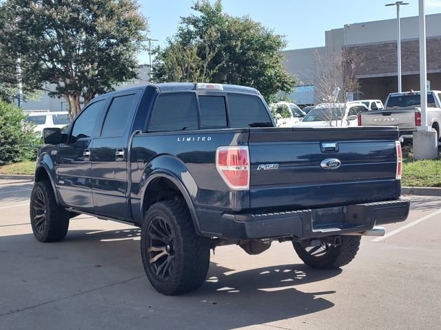 Used 2014 Blue Ford Limited image 5