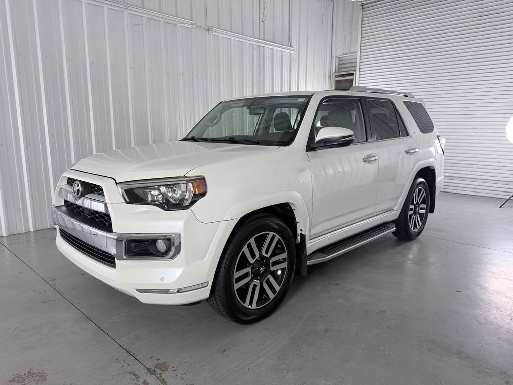 Used 2018 White Toyota Limited image 1