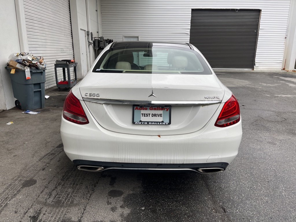 2017 Mercedes Benz C 300 4MATIC photo 3