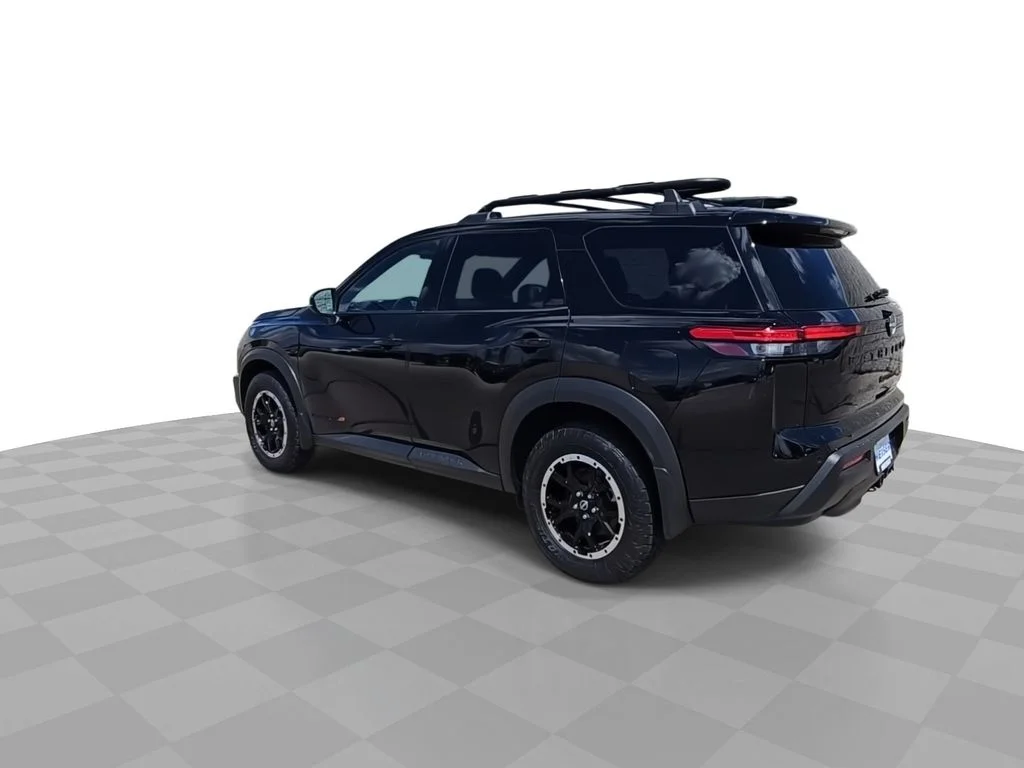 Used 2024 Black Nissan Rock Creek image 6