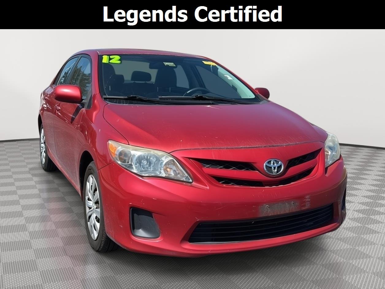 2012 Toyota Corolla LE