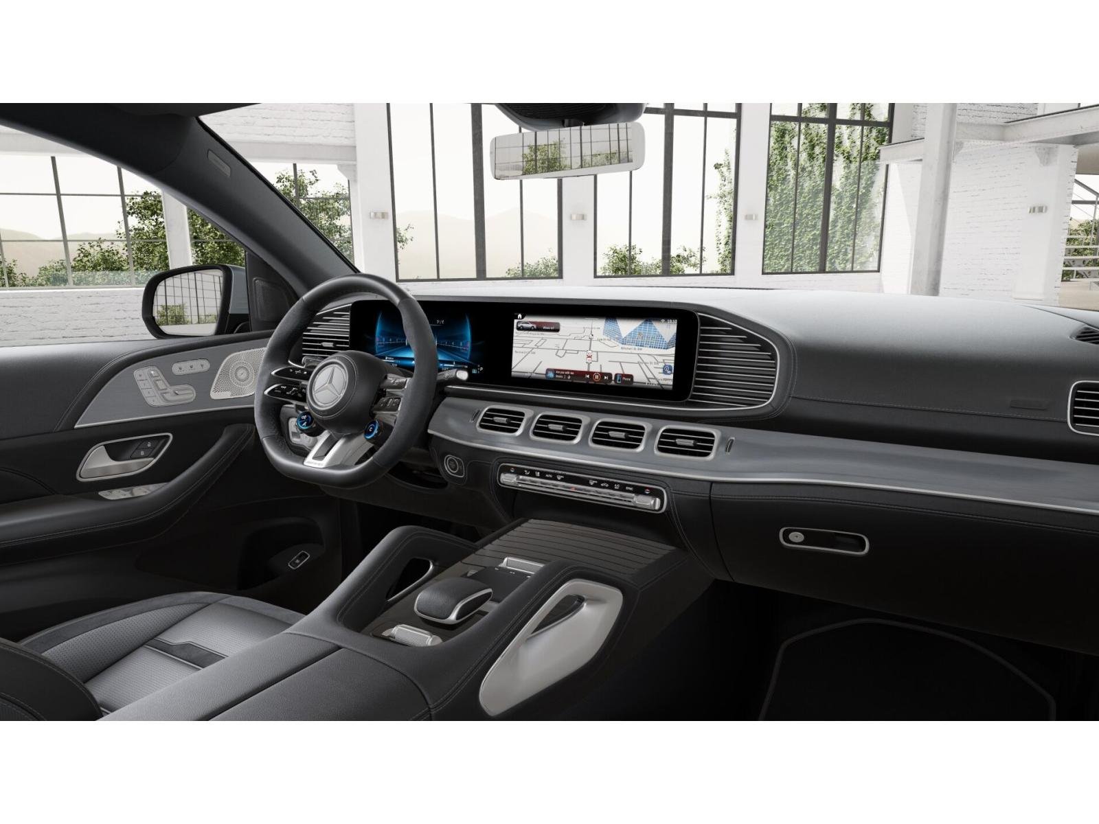 New 2026 Cirrus Silver Metallic Mercedes-Benz AMG® GLE 53 4MATIC+ Coupe image 6