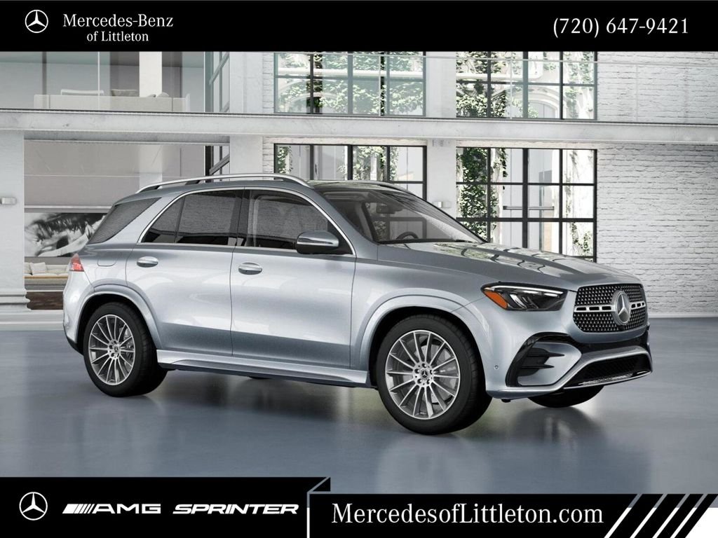 New 2026 Cirrus Silver Metallic Mercedes-Benz GLE 450e image 12