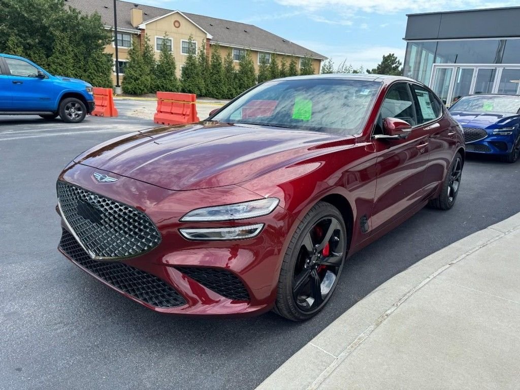 New 2026 Cavendish Red Genesis 3.3T SPORT PRESTIGE image 7