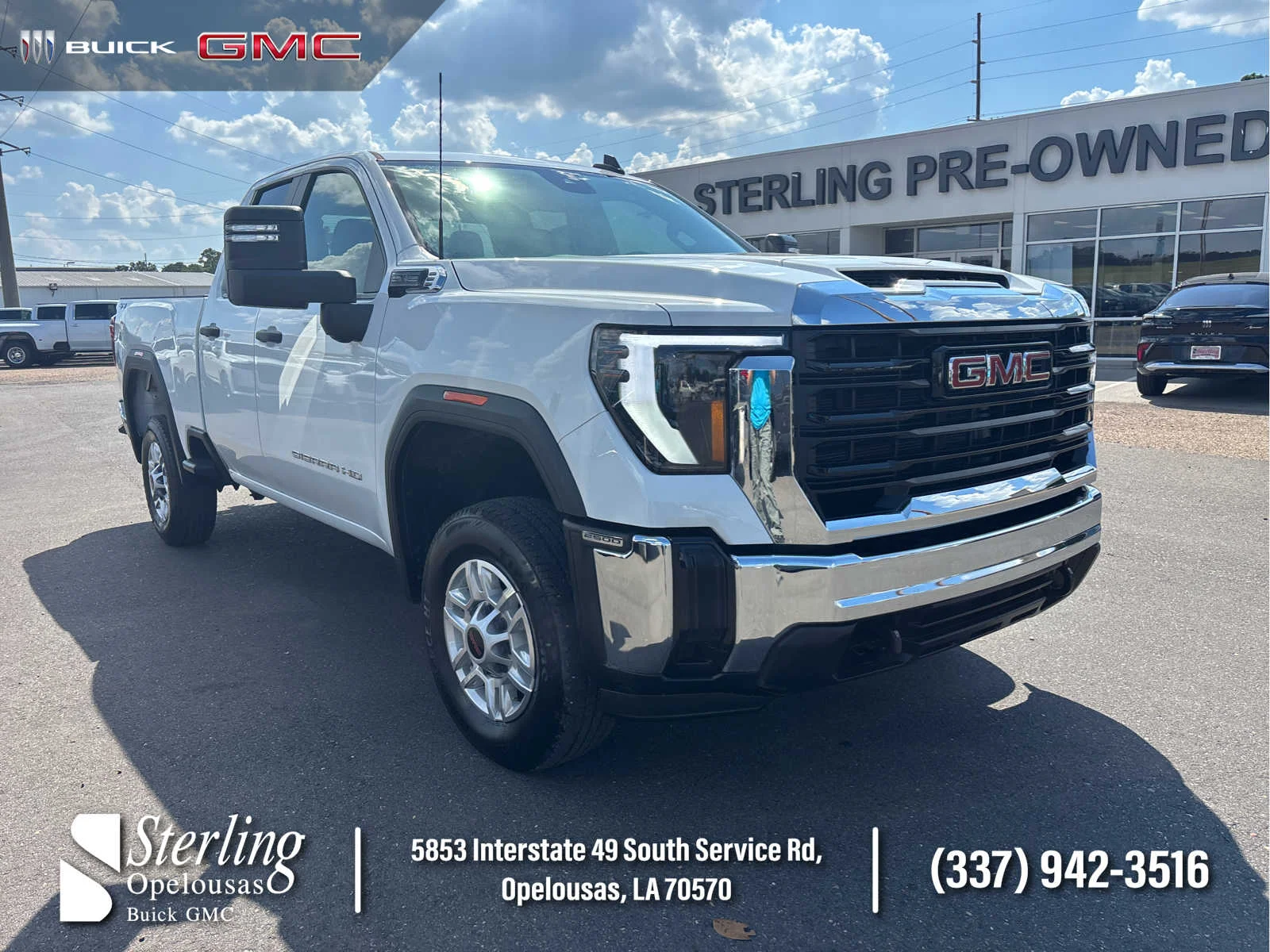 2024 GMC Sierra 2500 HD Pro
