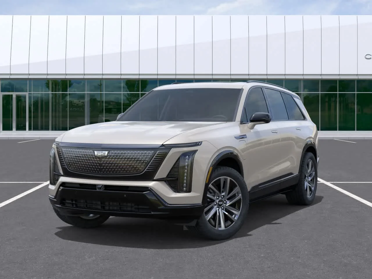 New 2027 Cashmere Cadillac Sport image 6