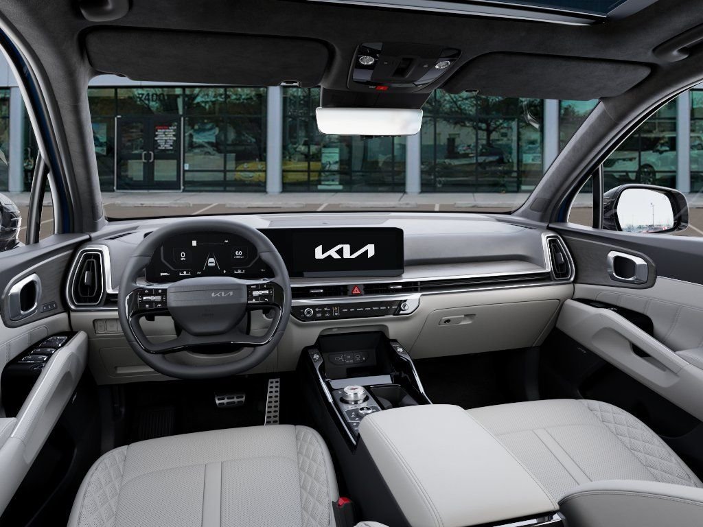New 2026 Blue Kia X-Line SX Prestige image 14