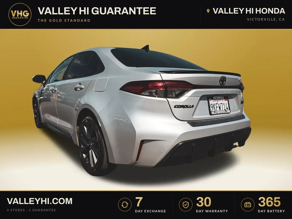 Used 2024 Silver Toyota XSE image 5