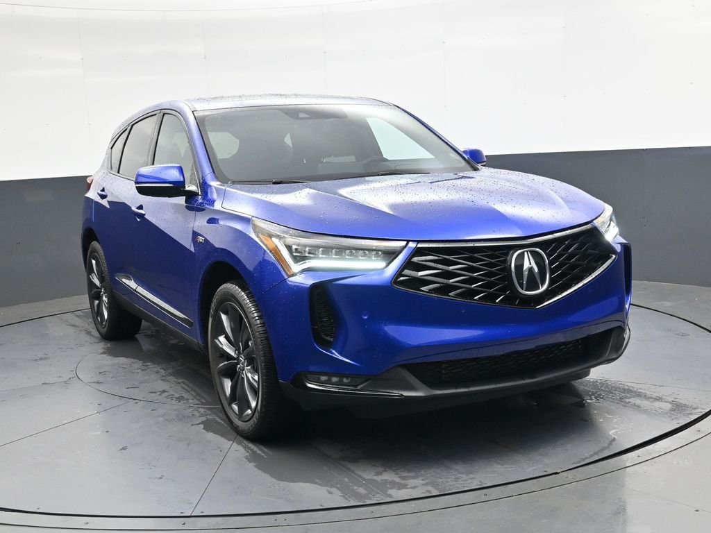 Used 2025 Blue Acura A-Spec Package image 2