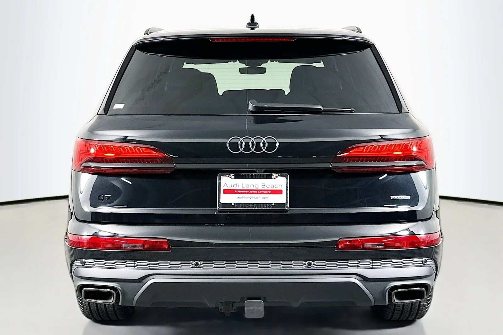 New 2026 Mythos Black Metallic Audi Premium Plus image 3