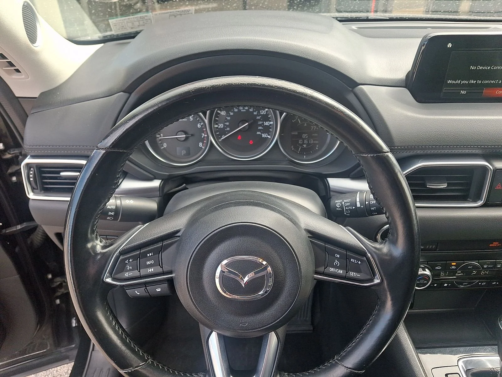 Used 2017 Black Mazda Touring image 17