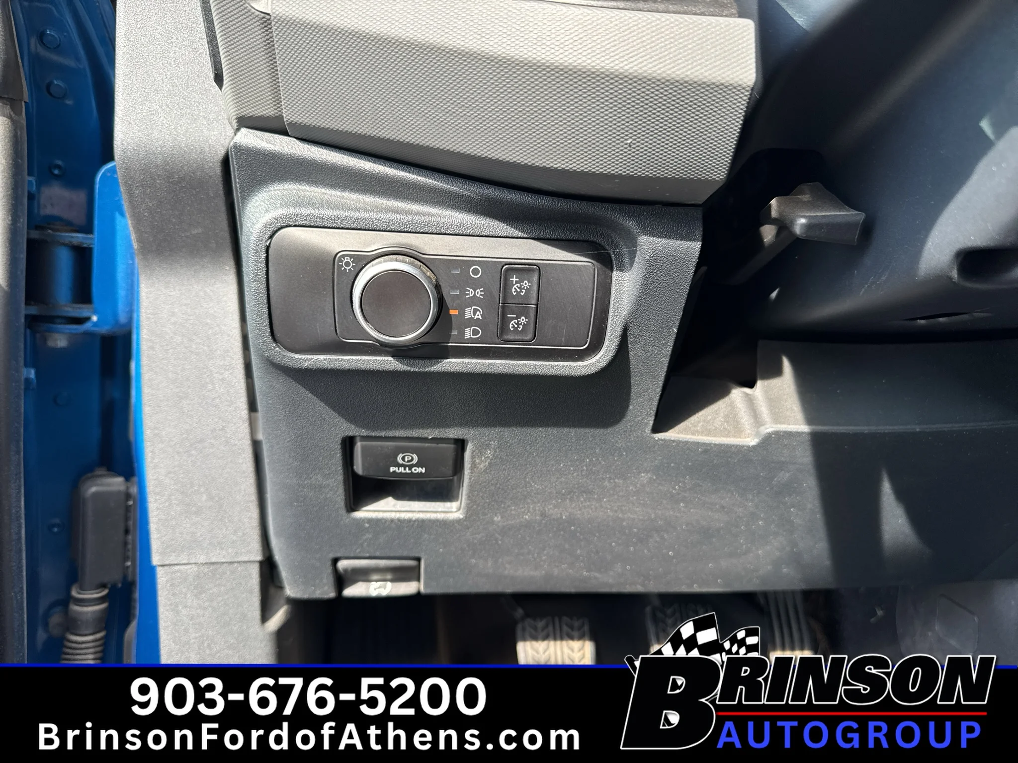 Certified Used 2022 Velocity Blue Metallic Ford  image 10