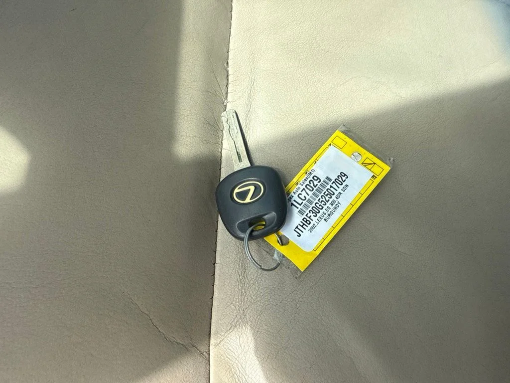 Used 2002 Red Lexus 300 image 29