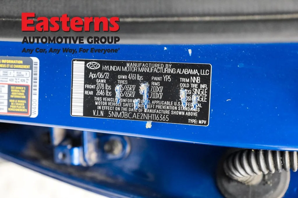 Used 2022 Blue Hyundai SEL image 34