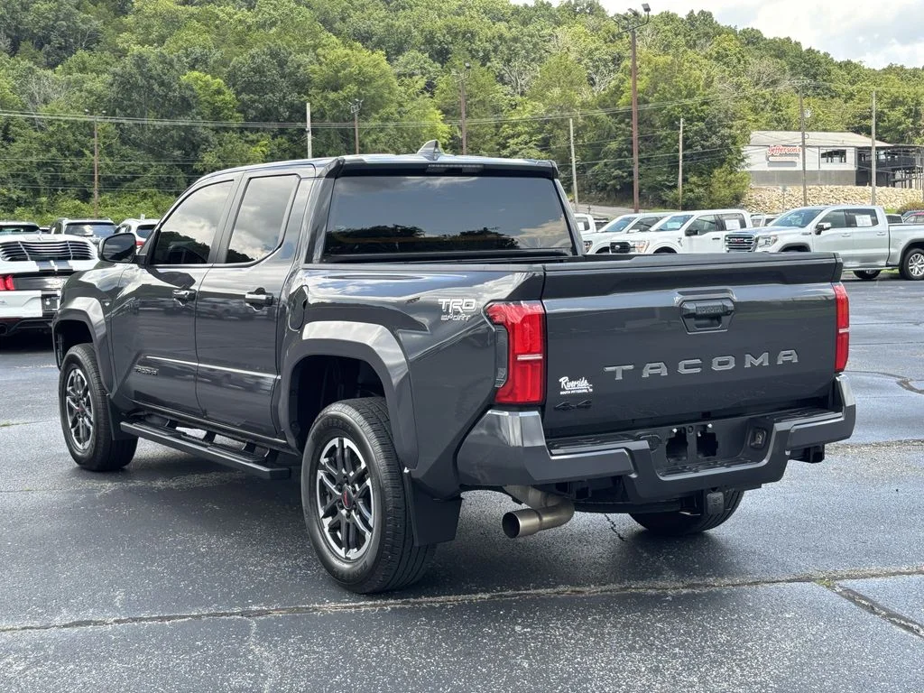 Used 2024 Gray Toyota TRD Sport image 7