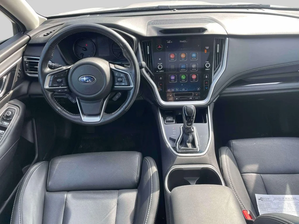 Used 2022 White Subaru Limited image 13