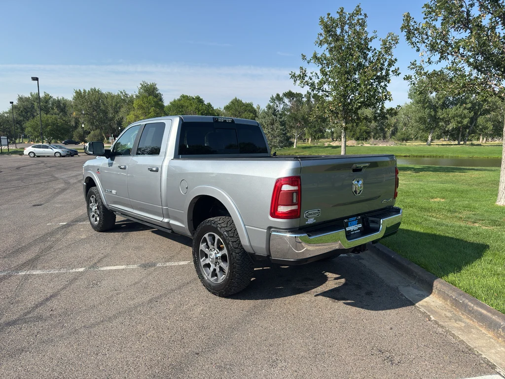 Used 2020 Billet Silver Metallic Clearcoat Ram Longhorn image 3