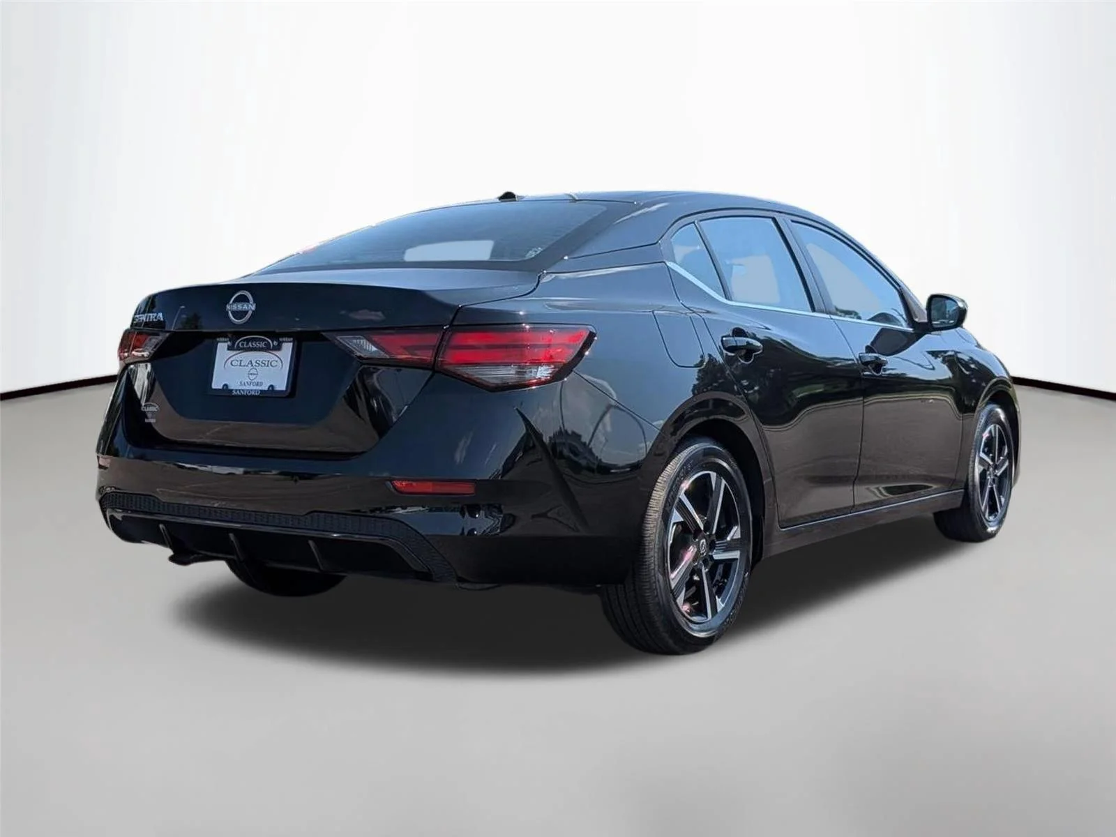 Certified Used 2025 Super Black Nissan SV image 5