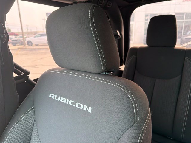 Used 2018 Black Jeep Rubicon image 21