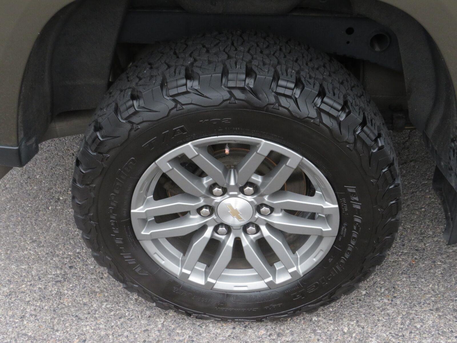 Used 2023 Harvest Bronze Metallic Chevrolet 4WD LT image 15