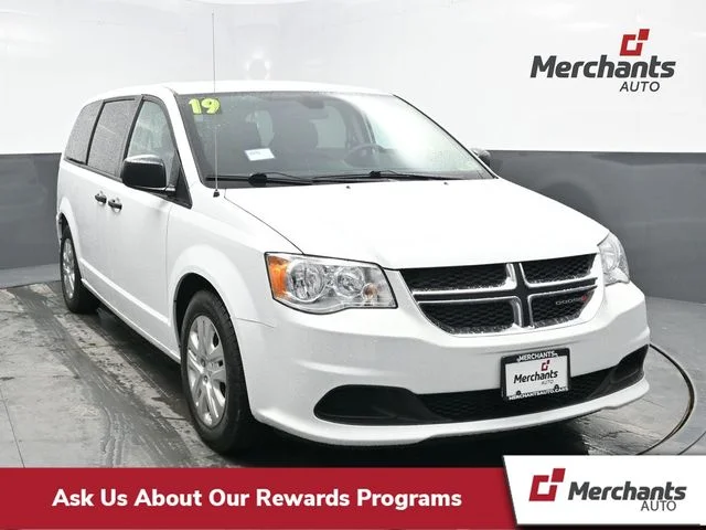 2019 Dodge Grand Caravan SE