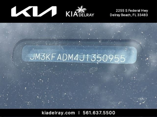 Used 2018 Blue Mazda Grand Touring image 5