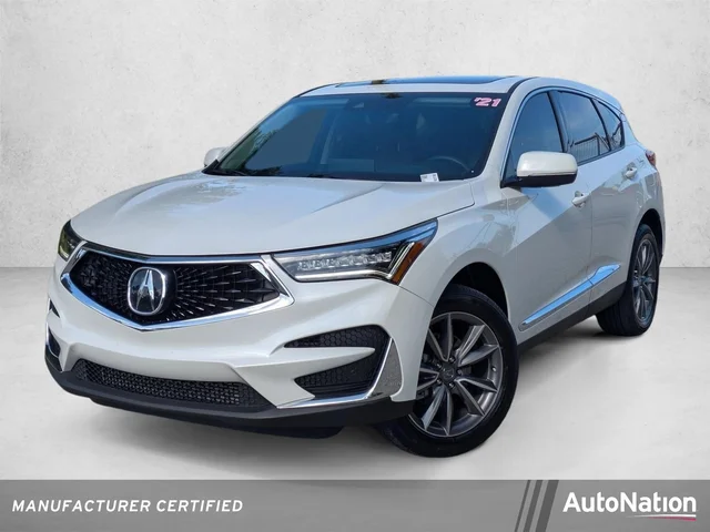 Pre-Owned 2021 Acura RDX w/Technology Package Sport Utility in