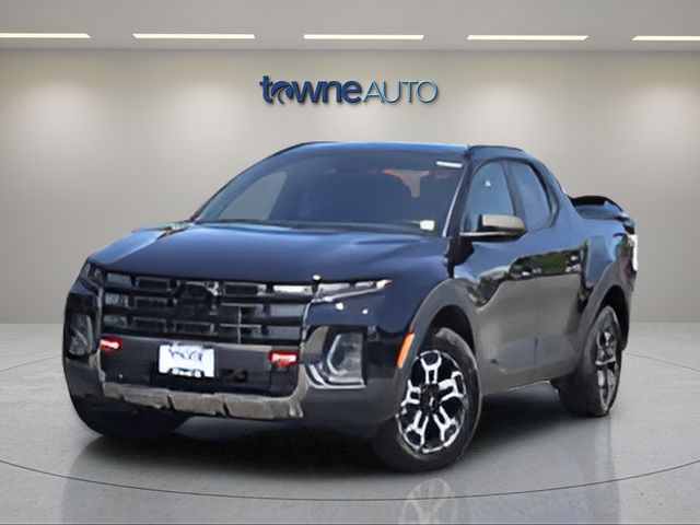 Certified Used 2025 Black Hyundai XRT image 2