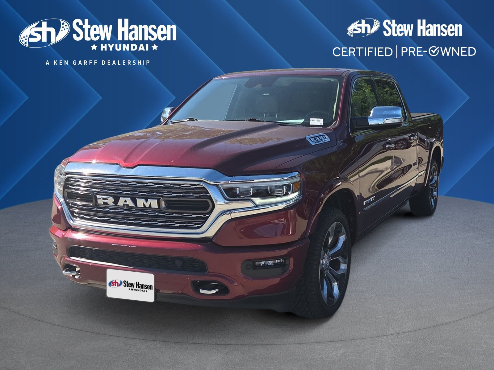 2020 RAM 1500 Limited 4x4 Crew Cab 6'4's photo