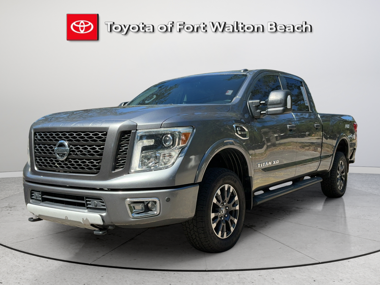2019 Nissan Titan XD