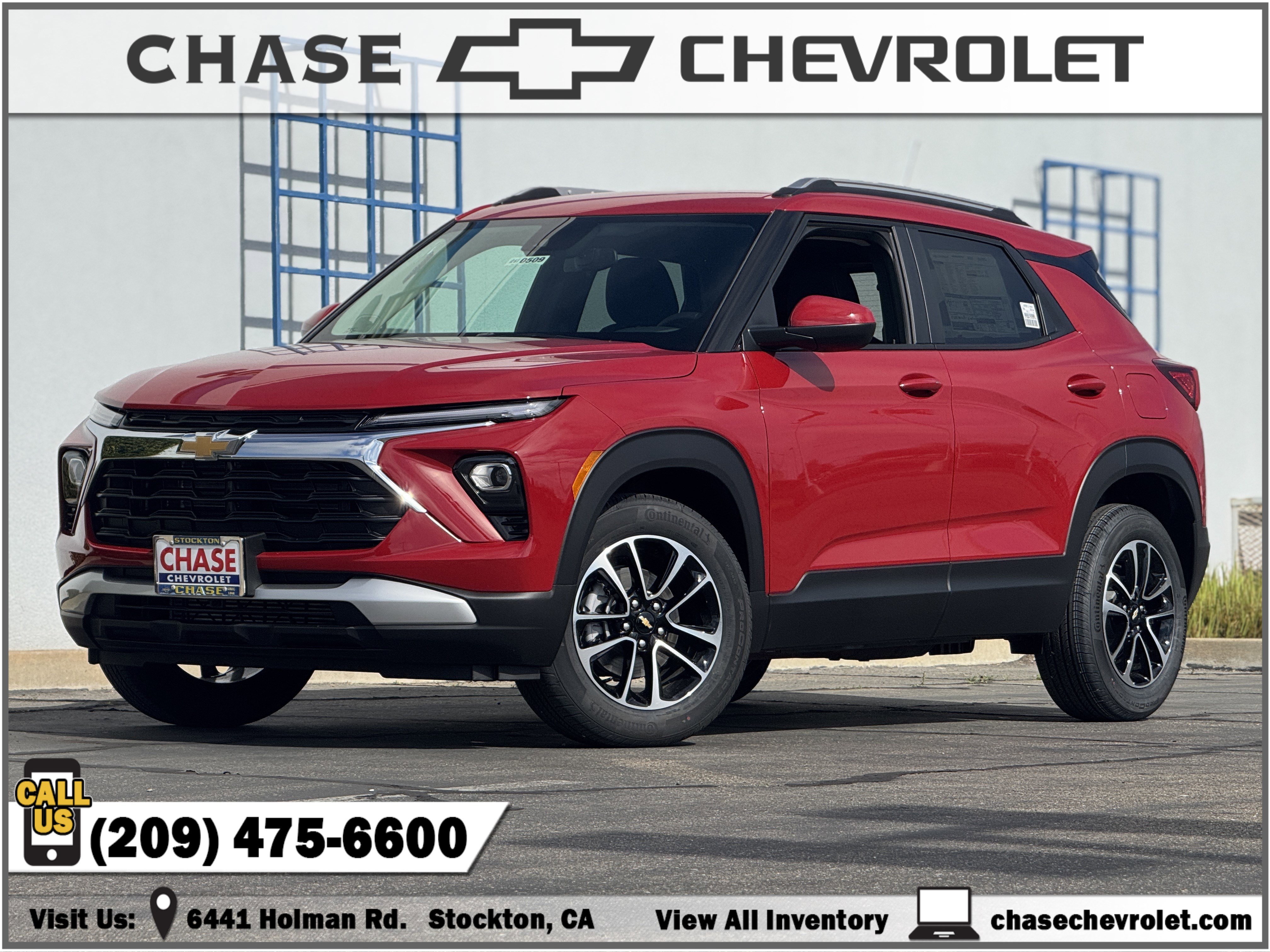 2026 Chevrolet Trailblazer