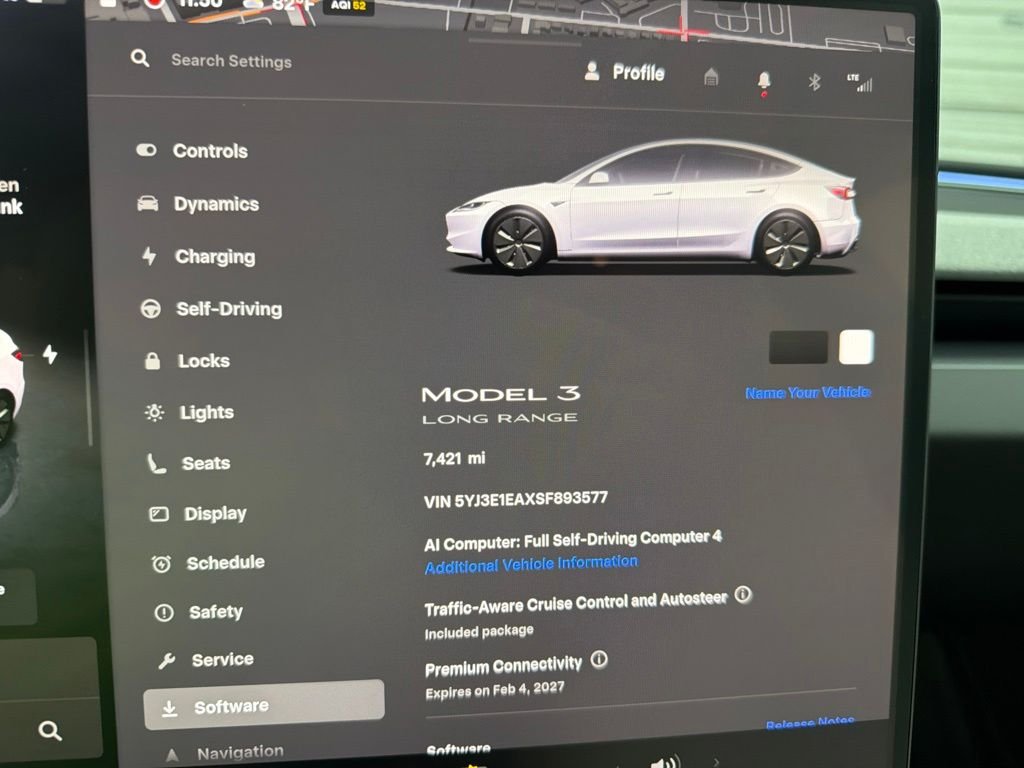 Used 2025 White Tesla Long Range image 16