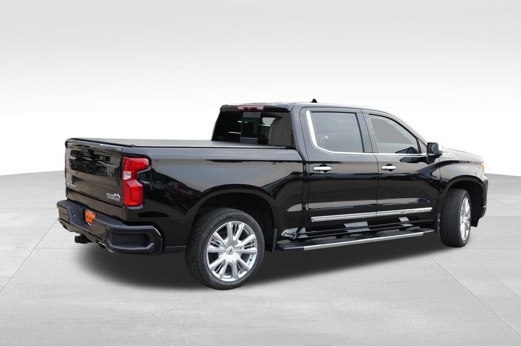 Certified Used 2024 Black Chevrolet High Country image 4