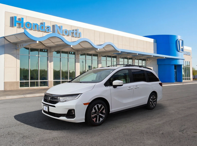 2026|Honda|Odyssey|EX-L|4D Passenger Van