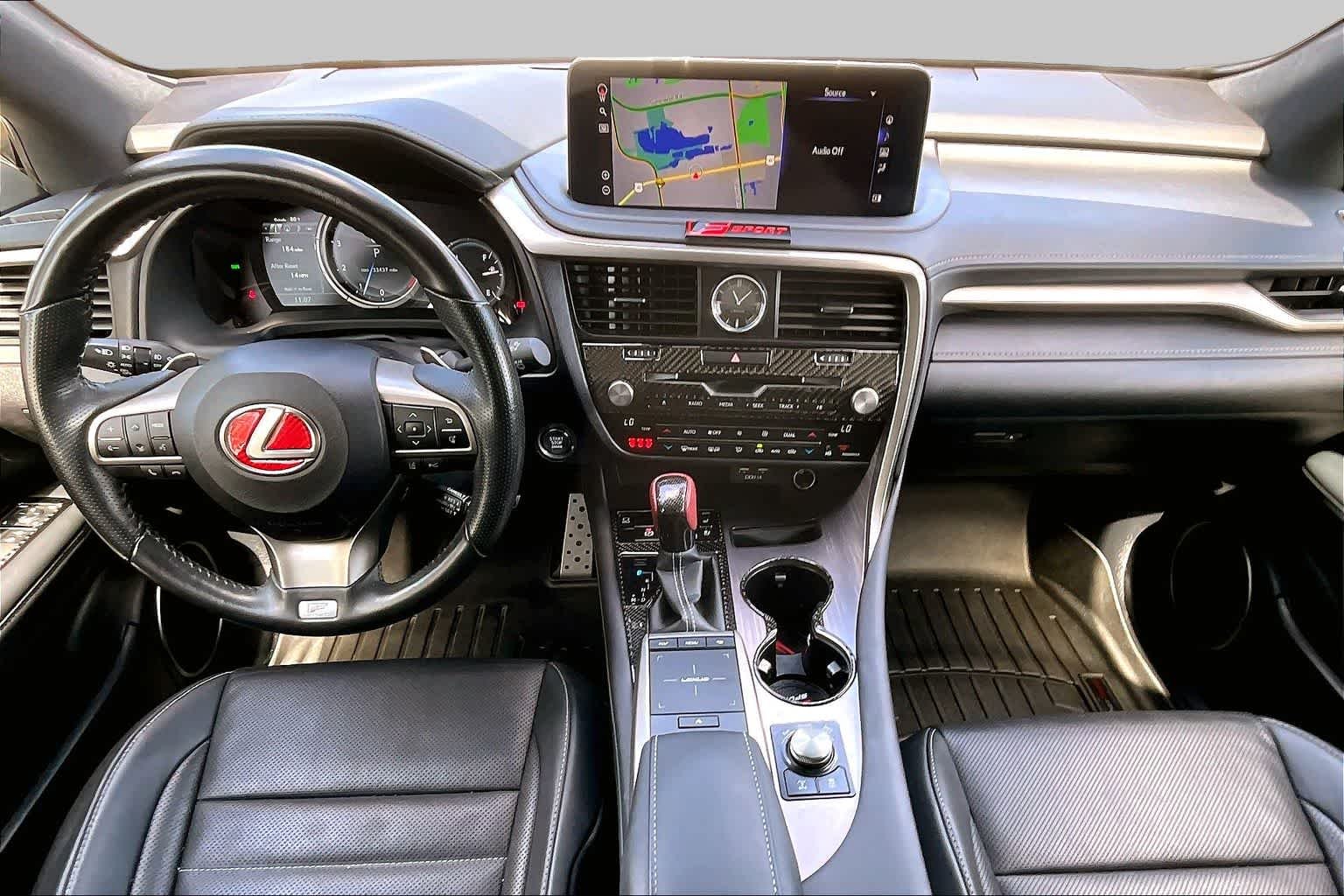 Used 2022 Ultra White Lexus F SPORT Handling image 16