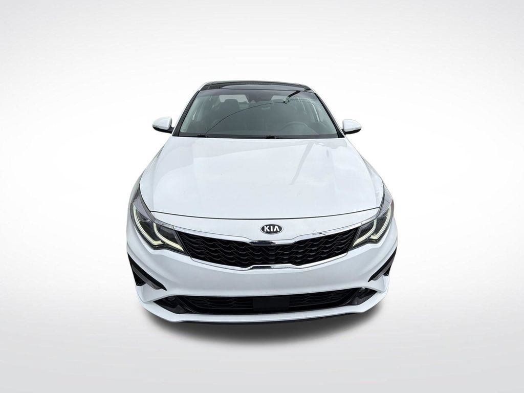 Used 2020 Kia Optima EX with VIN 5XXGU4L18LG395272 for sale in Marion, IN