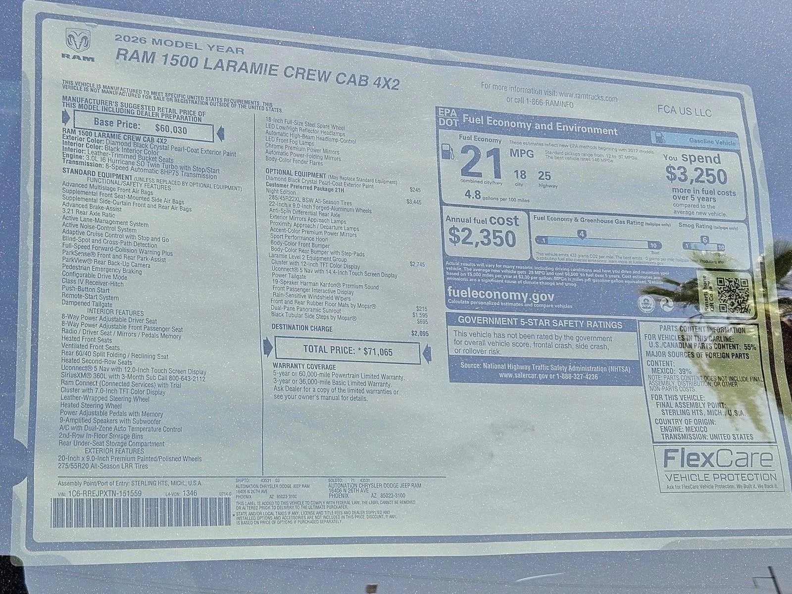 2026 RAM 1500 Laramie - Photo 17