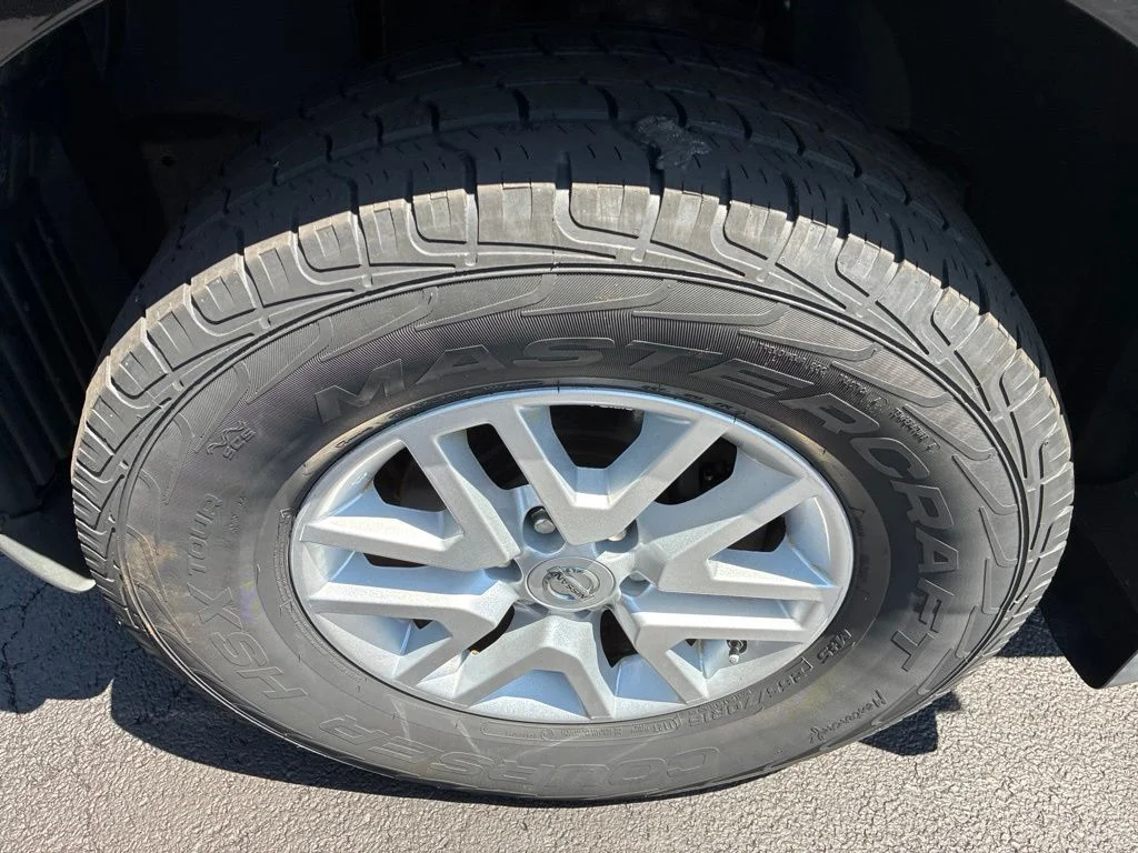 Used 2018 Black Nissan SV image 12