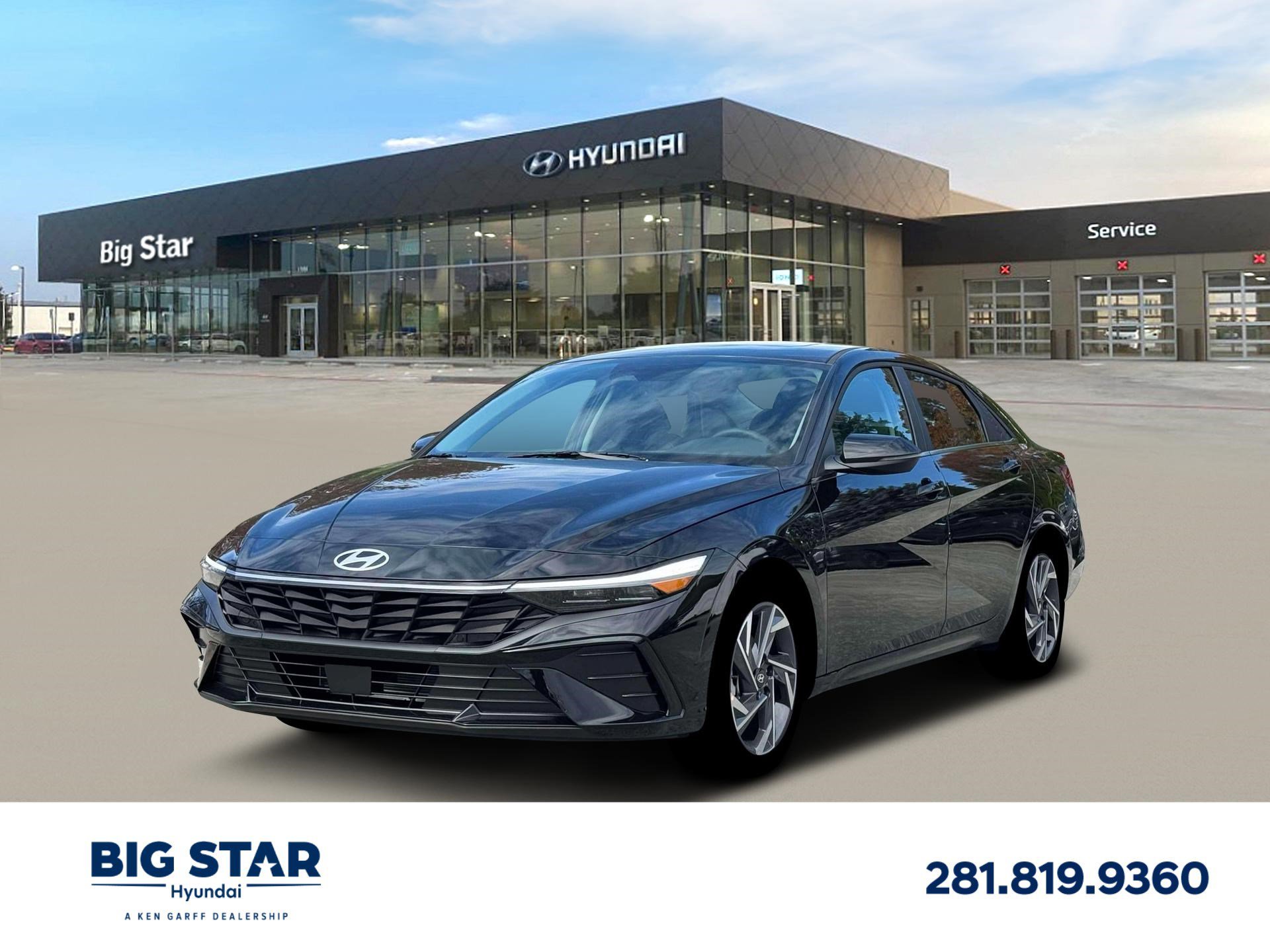 New 2026 Abyss Black Hyundai Limited image 1
