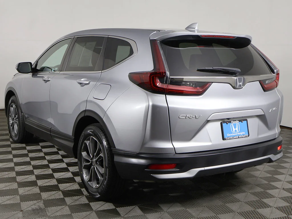 Used 2022 Lunar Silver Metallic Honda EX-L image 10