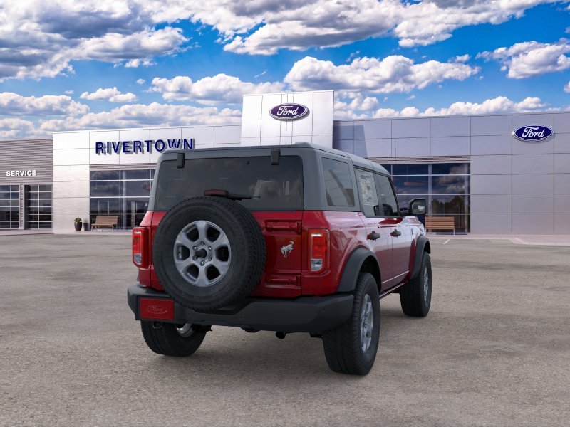 New 2026 Ruby Red Metallic Tinted Clearcoat Ford Big Bend® image 8