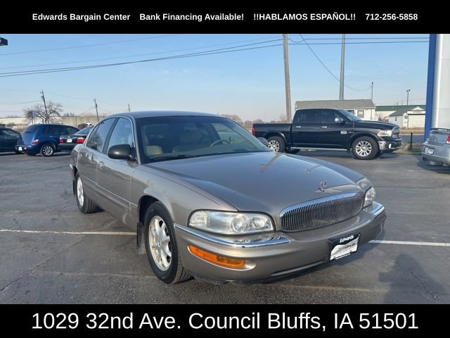 Used 2002 Buick Park Avenue Base with VIN 1G4CW54K024150346 for sale in Council Bluffs, IA