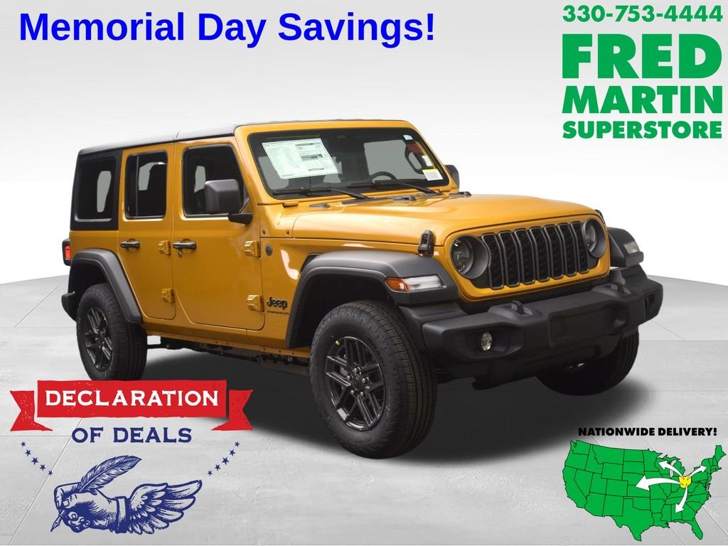 2026 Jeep Wrangler Sport S's photo