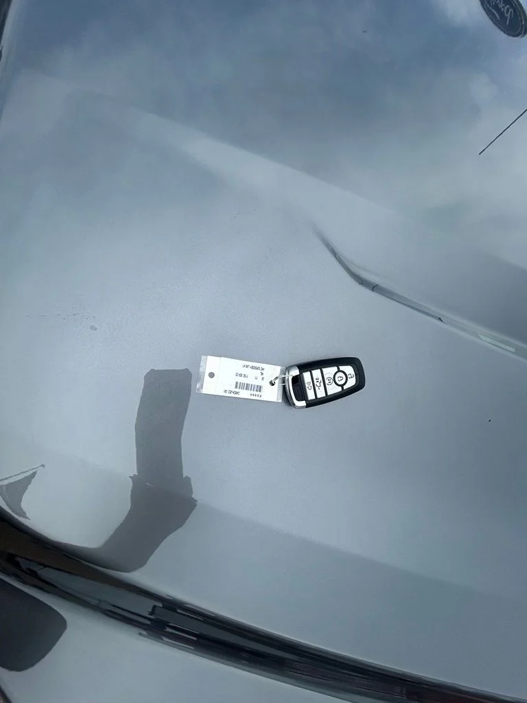 New 2026 Carbonized Gray Metallic Ford Lariat® image 27