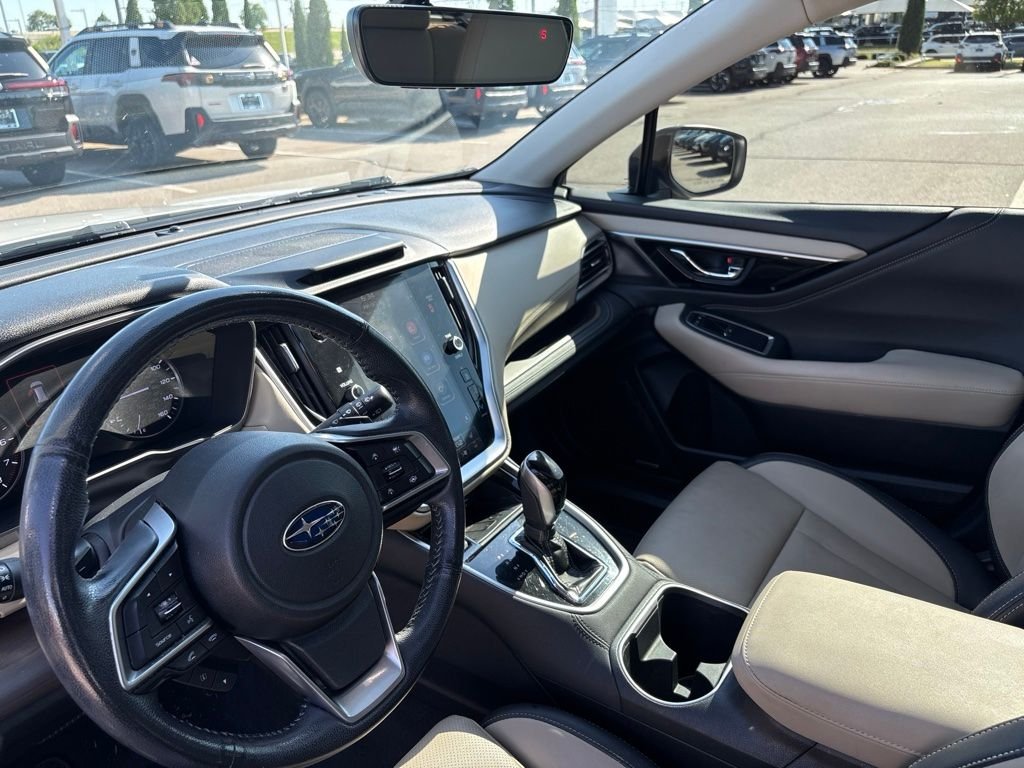 Used 2021 White Subaru Limited image 4