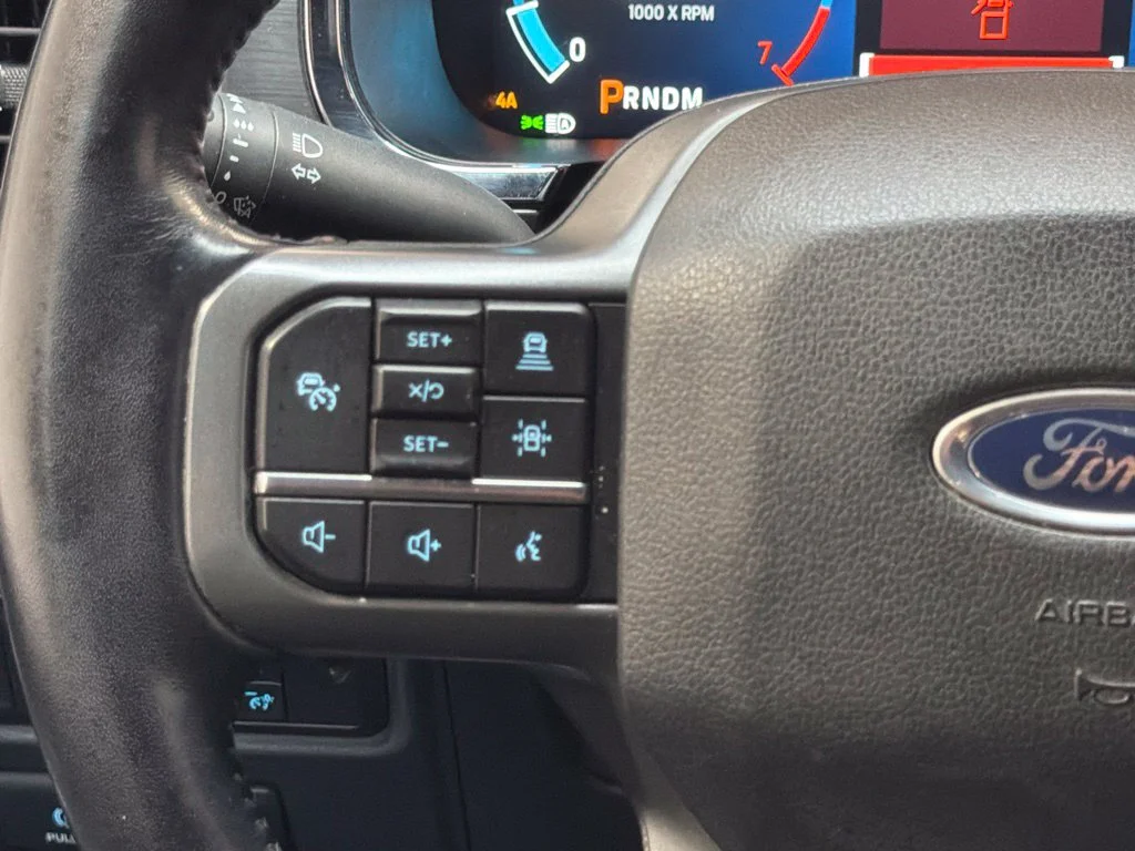 Used 2022 Agate Black Metallic Ford Lariat image 22